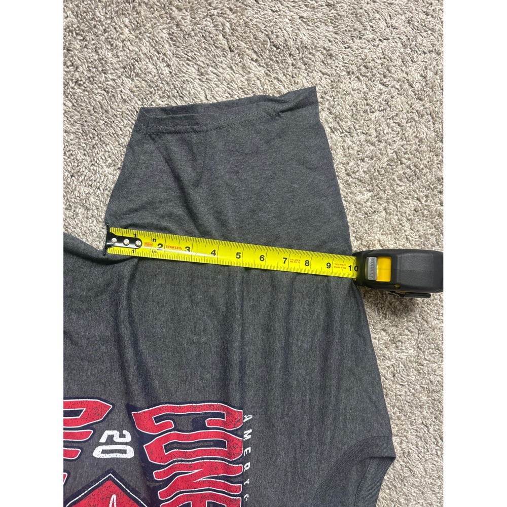 CSA New England Patriots AFC Conference Champions T-Shirt Gray XL 2025 - Picture 7 of 7